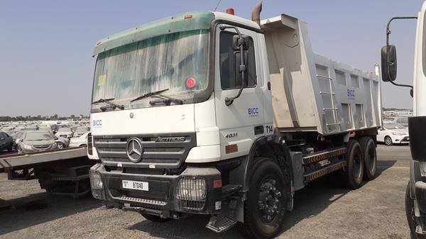 Photo 3 VIN: WDB9301635K986687 - MERCEDES-BENZ ACTROS 