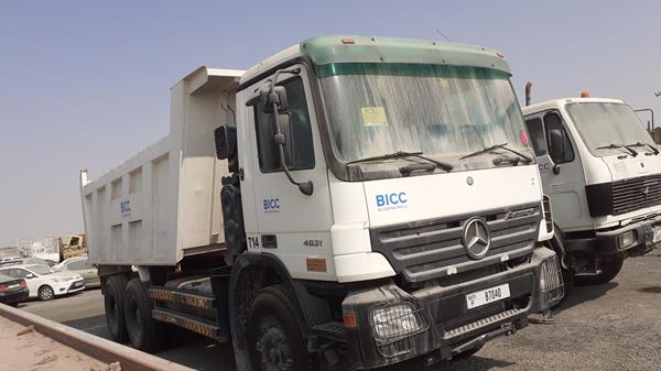 Photo 7 VIN: WDB9301635K986687 - MERCEDES-BENZ ACTROS 