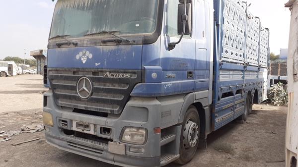 Photo 3 VIN: WDB9302031K909631 - MERCEDES-BENZ ACTROS 