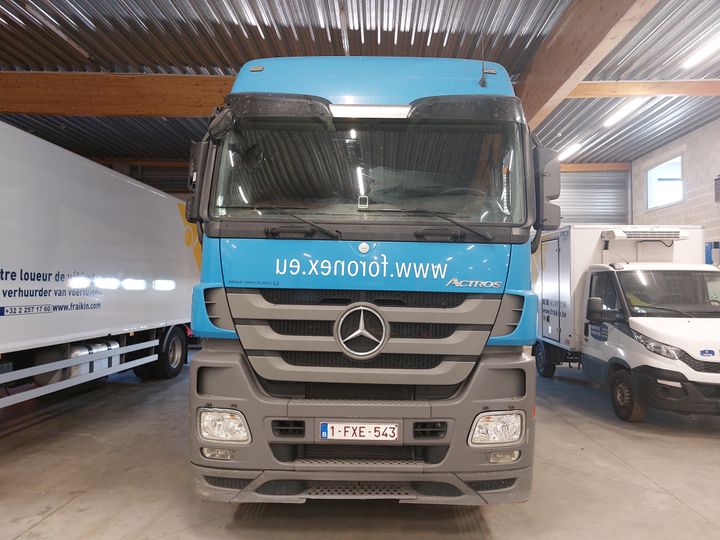 Photo 1 VIN: WDB9302031L814286 - MERCEDES-BENZ ACTROS 