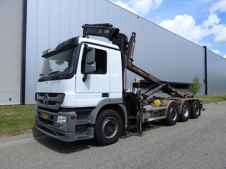 Photo 1 VIN: WDB9302051L574634 - MERCEDES-BENZ ACTROS HEAVY LORRY 