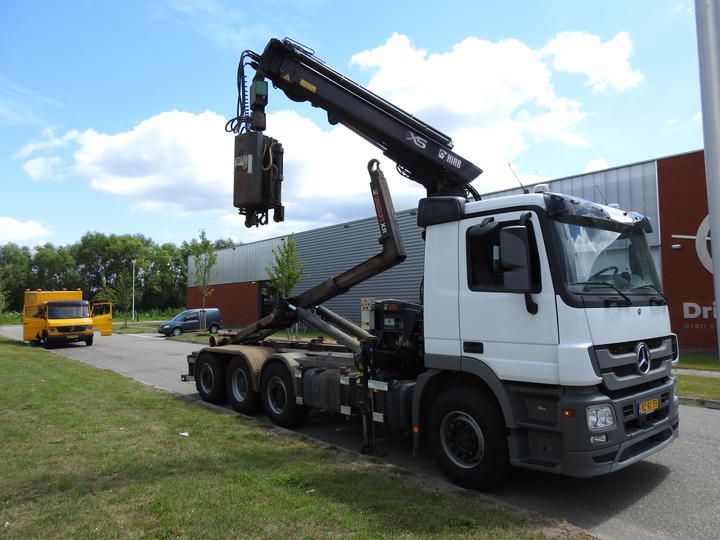 Photo 2 VIN: WDB9302051L574634 - MERCEDES-BENZ ACTROS HEAVY LORRY 