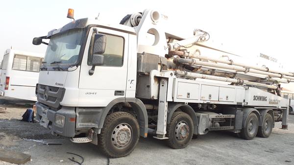 Photo 7 VIN: WDB9333051L861675 - MERCEDES-BENZ ACTROS 3541 