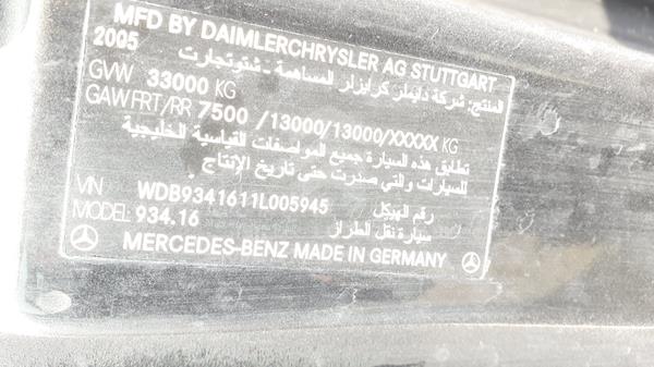 Photo 2 VIN: WDB9341611L005945 - MERCEDES-BENZ 3348 