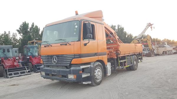 Photo 4 VIN: WDB9500341K250243 - MERCEDES-BENZ TRUCK FOR MAINTANING 