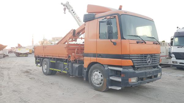 Photo 8 VIN: WDB9500341K250243 - MERCEDES-BENZ TRUCK FOR MAINTANING 