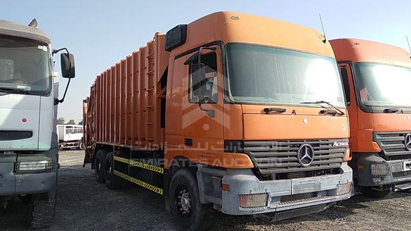 Photo 9 VIN: WDB9501631K842626 - MERCEDES-BENZ ACTROS 