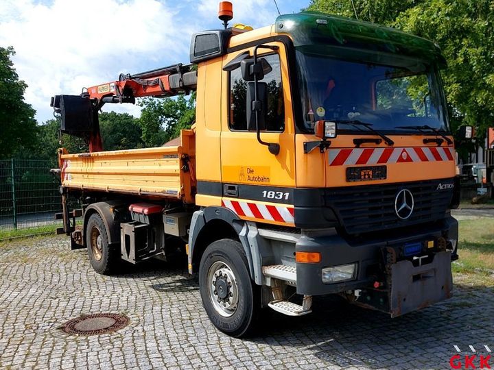 Photo 21 VIN: WDB9520731K756436 - MERCEDES-BENZ ACTROS 