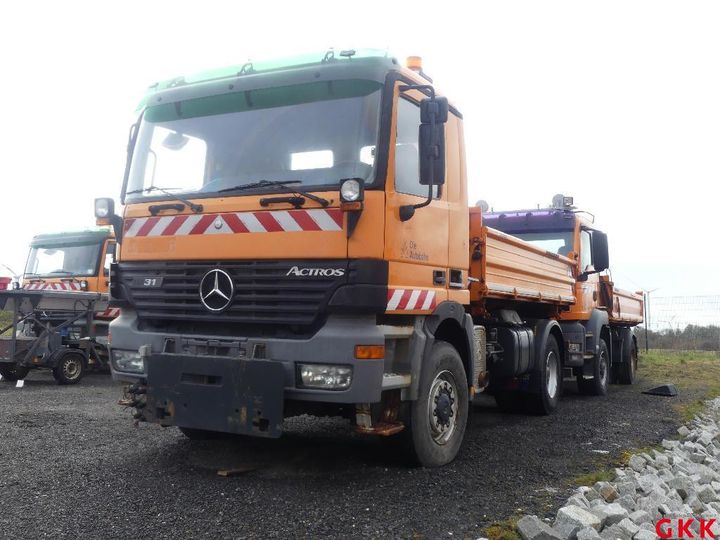 Photo 1 VIN: WDB9520731K769567 - MERCEDES-BENZ ACTROS 