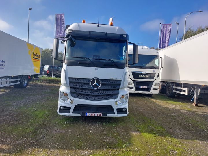 Photo 2 VIN: WDB96302110260239 - MERCEDES-BENZ ACTROS 