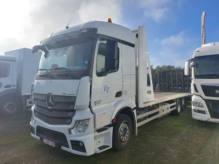 Photo 3 VIN: WDB96302110260239 - MERCEDES-BENZ ACTROS 