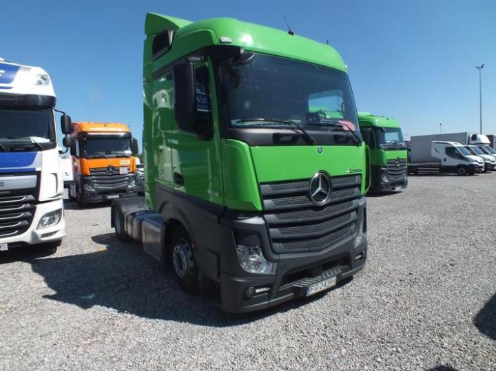 Photo 2 VIN: WDB96340610196772 - MERCEDES-BENZ ACTROS 