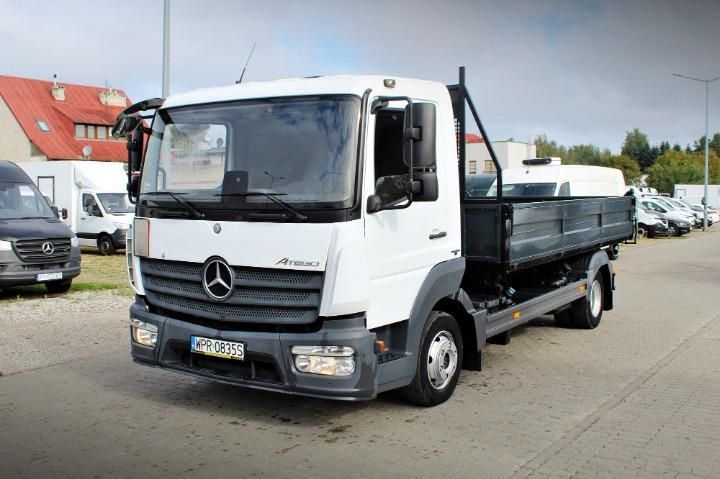 Photo 1 VIN: WDB9670021L964983 - MERCEDES-BENZ ATEGO UNKNOWN 