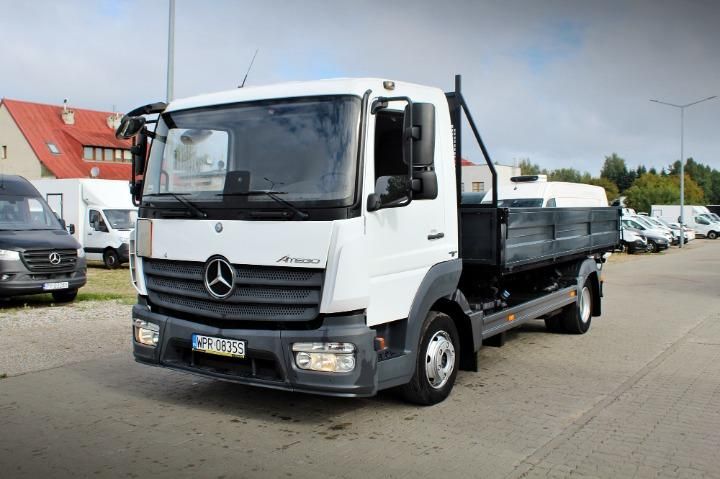 Photo 2 VIN: WDB9670021L964983 - MERCEDES-BENZ ATEGO UNKNOWN 