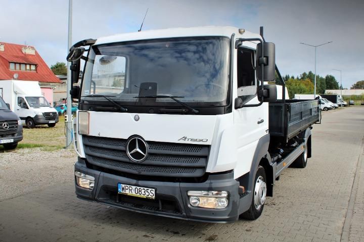 Photo 3 VIN: WDB9670021L964983 - MERCEDES-BENZ ATEGO UNKNOWN 