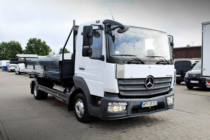 Photo 9 VIN: WDB9670021L964983 - MERCEDES-BENZ ATEGO UNKNOWN 