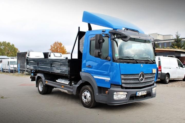 Photo 14 VIN: WDB96702110009353 - MERCEDES-BENZ ATEGO UNKNOWN 