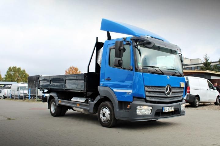 Photo 15 VIN: WDB96702110009353 - MERCEDES-BENZ ATEGO UNKNOWN 