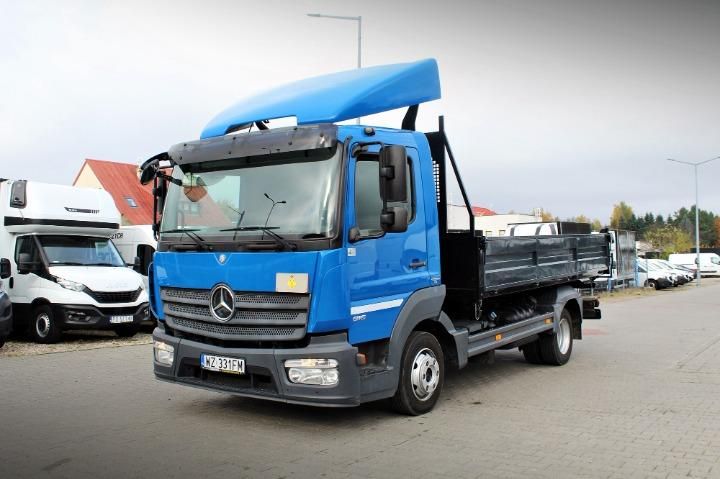 Photo 2 VIN: WDB96702110009353 - MERCEDES-BENZ ATEGO UNKNOWN 