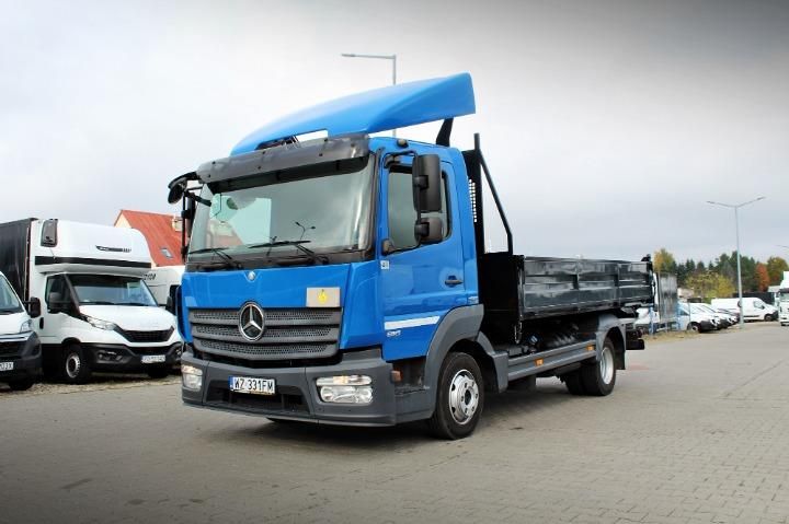 Photo 3 VIN: WDB96702110009353 - MERCEDES-BENZ ATEGO UNKNOWN 