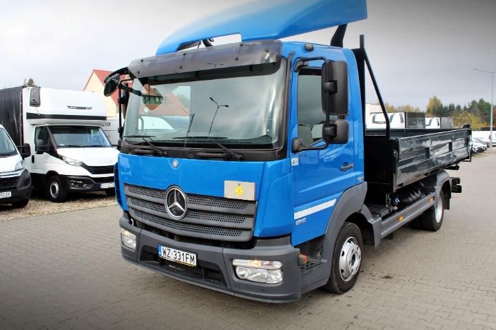 Photo 6 VIN: WDB96702110009353 - MERCEDES-BENZ ATEGO UNKNOWN 