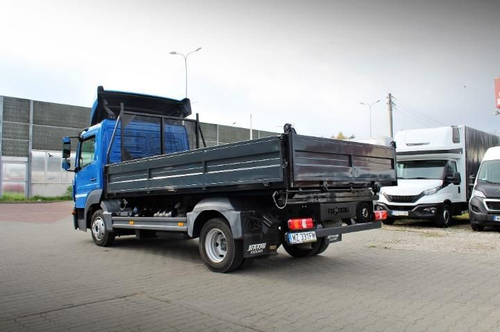 Photo 9 VIN: WDB96702110009353 - MERCEDES-BENZ ATEGO UNKNOWN 