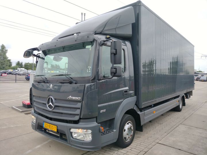 Photo 0 VIN: WDB9670211L850262 - MERCEDES-BENZ ATEGO 