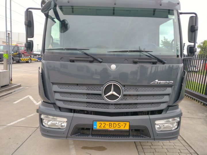 Photo 4 VIN: WDB9670211L850262 - MERCEDES-BENZ ATEGO 