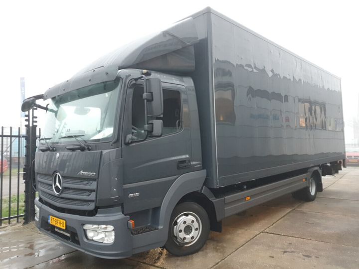 Photo 1 VIN: WDB9670211L897581 - MERCEDES-BENZ ATEGO 