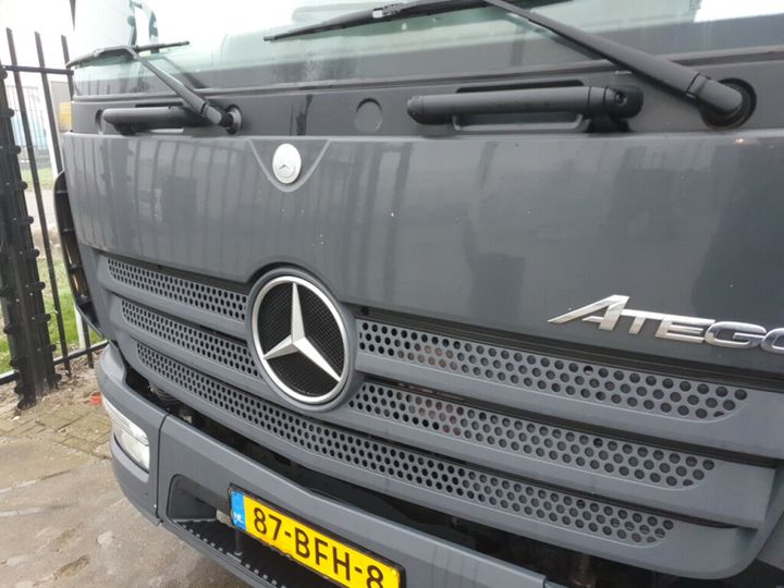 Photo 4 VIN: WDB9670211L897581 - MERCEDES-BENZ ATEGO 