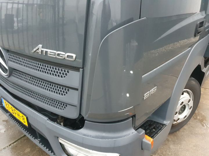 Photo 7 VIN: WDB9670211L897581 - MERCEDES-BENZ ATEGO 