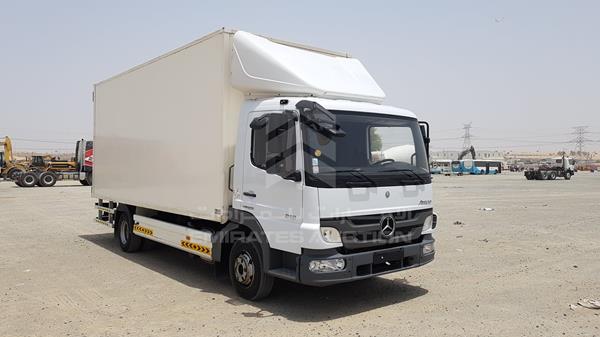 Photo 1 VIN: WDB9700251L776109 - MERCEDES-BENZ 818 ATEGO 