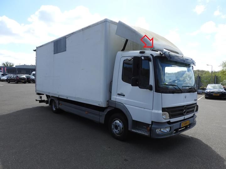 Photo 2 VIN: WDB9702151L132070 - MERCEDES-BENZ ATEGO 816L 