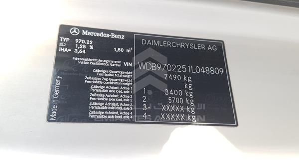 Photo 8 VIN: WDB9702251L048809 - MERCEDES-BENZ 2007 