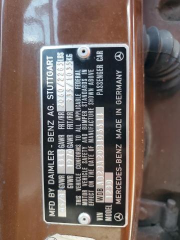 Photo 11 VIN: WDBAB23A2DB406644 - MERCEDES-BENZ 240 D 