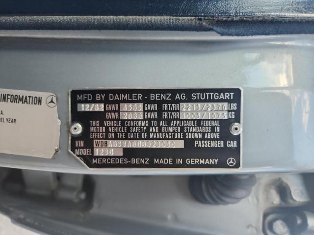 Photo 9 VIN: WDBAB33A0DB023050 - MERCEDES-BENZ 300 DT 