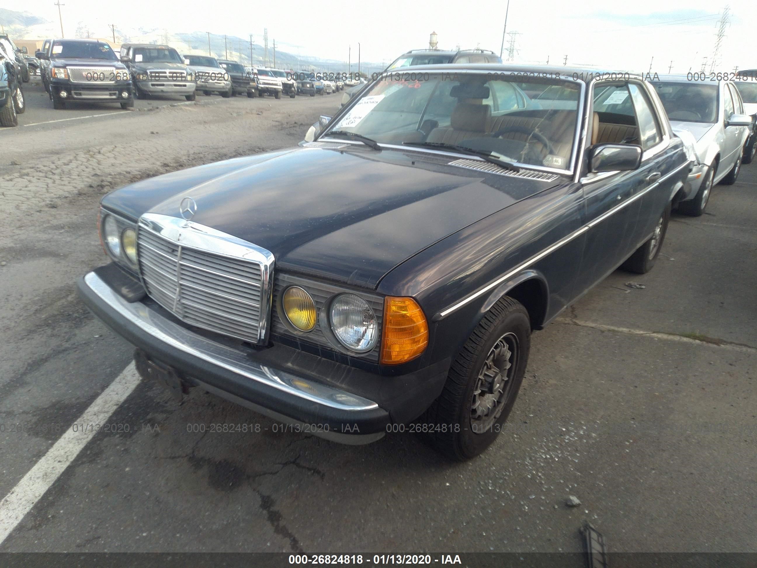 Photo 1 VIN: WDBAB53A7CB000357 - MERCEDES-BENZ NULL 