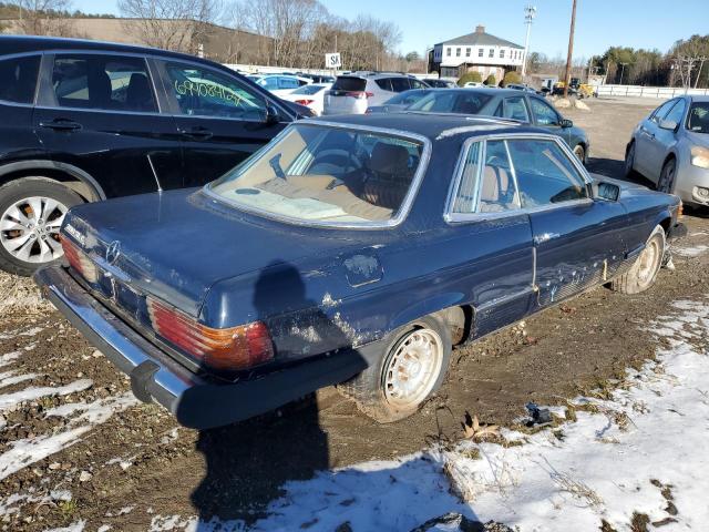 Photo 2 VIN: WDBBA25A8BB001230 - MERCEDES-BENZ 380-CLASS 