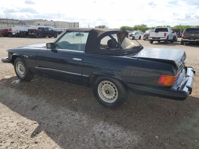 Photo 1 VIN: WDBBA45A0CB015197 - MERCEDES-BENZ 380 SL 