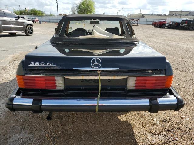 Photo 5 VIN: WDBBA45A0CB015197 - MERCEDES-BENZ 380 SL 