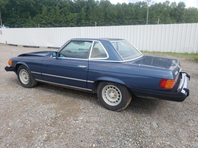 Photo 1 VIN: WDBBA45A0DB019574 - MERCEDES-BENZ 380 SL 