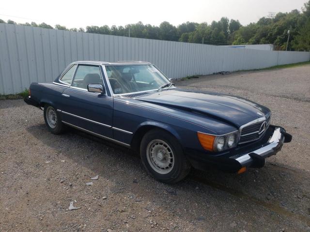 Photo 3 VIN: WDBBA45A0DB019574 - MERCEDES-BENZ 380 SL 