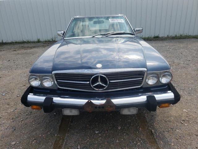 Photo 4 VIN: WDBBA45A0DB019574 - MERCEDES-BENZ 380 SL 