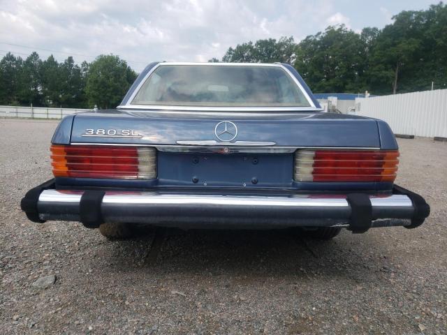 Photo 5 VIN: WDBBA45A0DB019574 - MERCEDES-BENZ 380 SL 