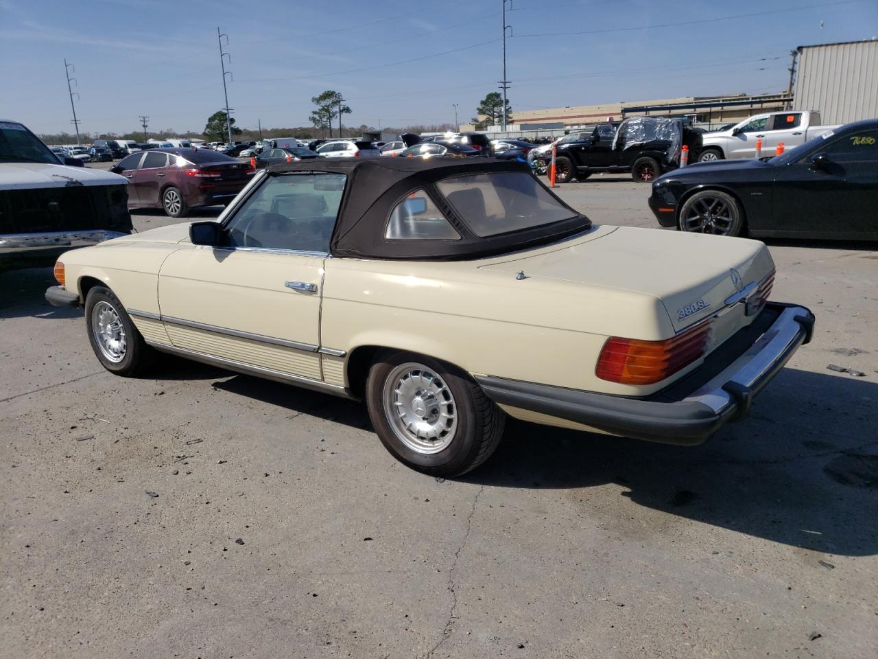 Photo 1 VIN: WDBBA45A1DB021379 - MERCEDES-BENZ SL-KLASSE 