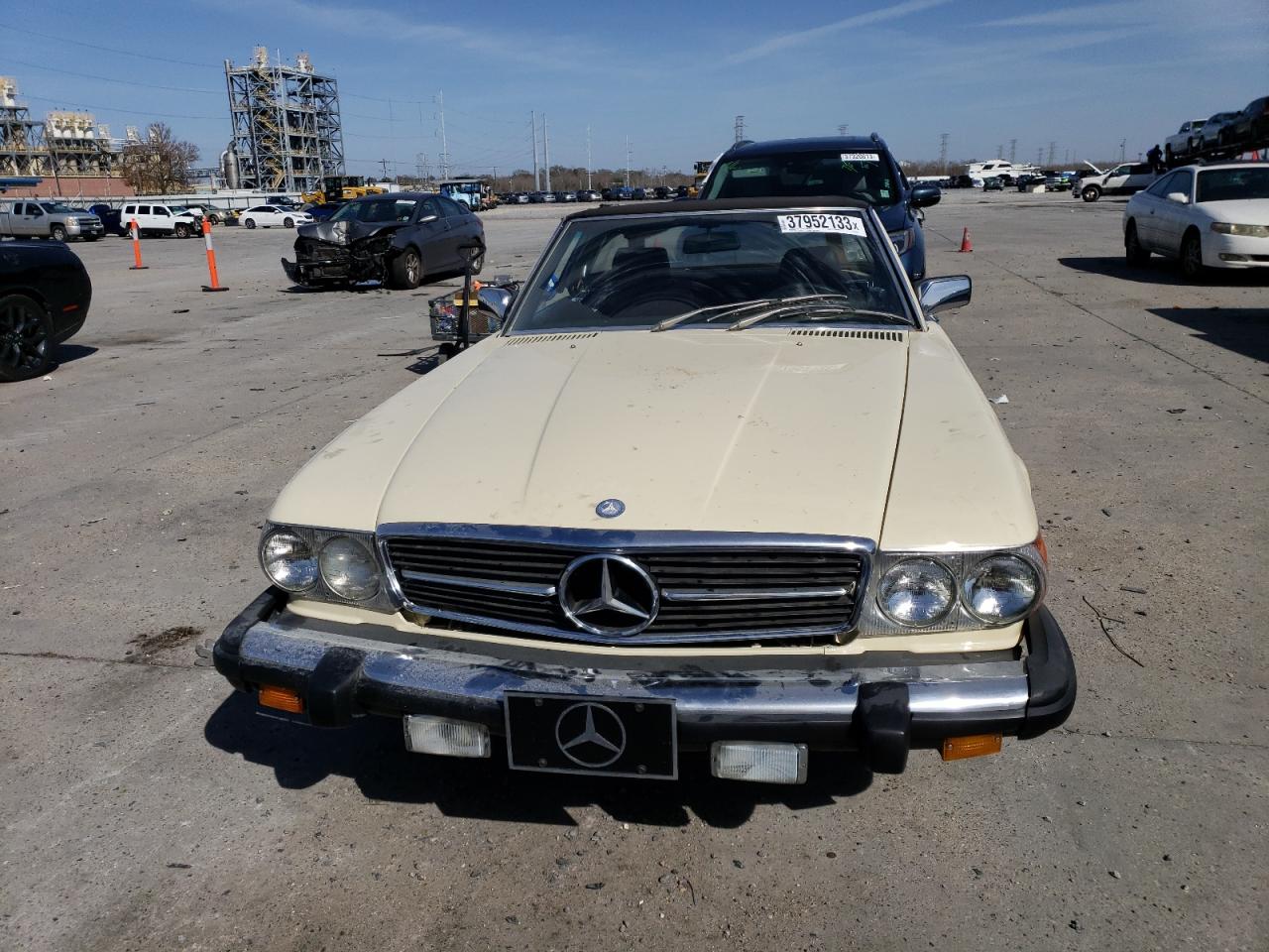 Photo 4 VIN: WDBBA45A1DB021379 - MERCEDES-BENZ SL-KLASSE 