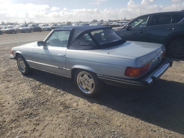 Photo 1 VIN: WDBBA45A1EA011636 - MERCEDES-BENZ 380 SL 