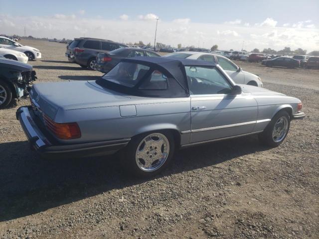 Photo 2 VIN: WDBBA45A1EA011636 - MERCEDES-BENZ 380 SL 