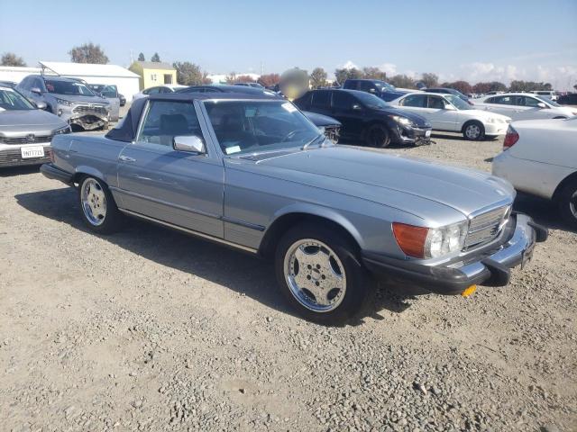 Photo 3 VIN: WDBBA45A1EA011636 - MERCEDES-BENZ 380 SL 