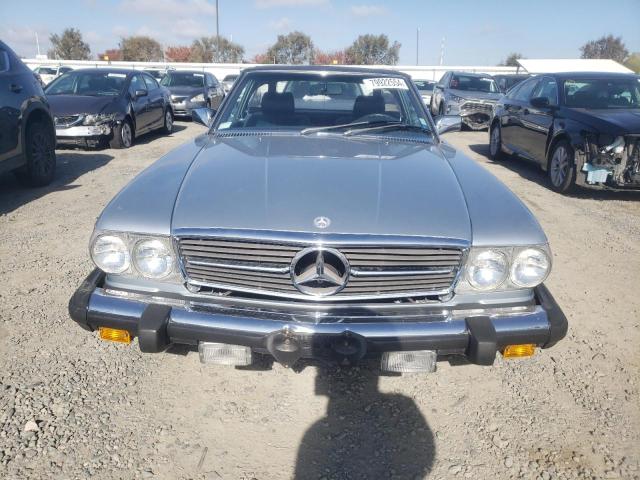 Photo 4 VIN: WDBBA45A1EA011636 - MERCEDES-BENZ 380 SL 